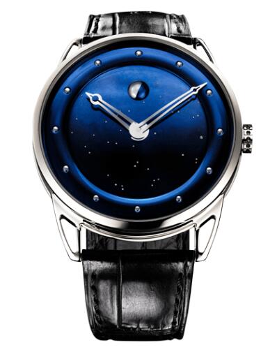 De Bethune DB25 MOON PHASE STARRY SKY DB25LWS3V2 Replica Watch